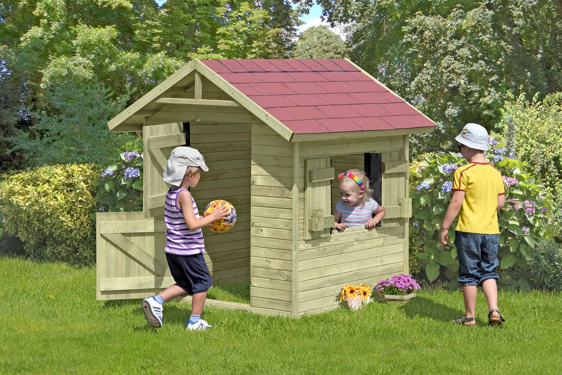 Kinderspielhaus CLASSIC Olli