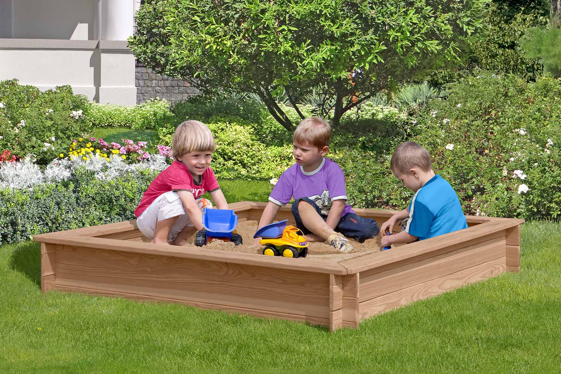 Sandkasten Lotta