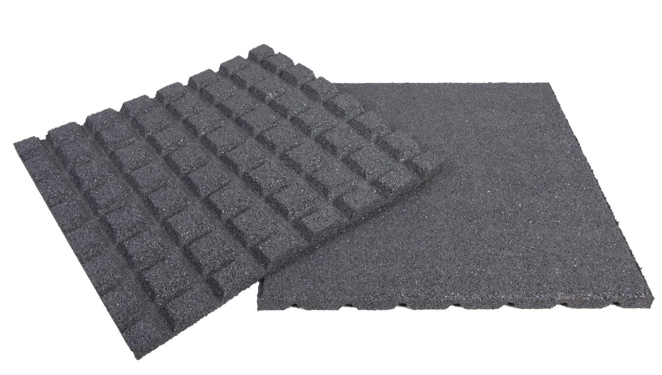 Fallschutzmatte Grau_1