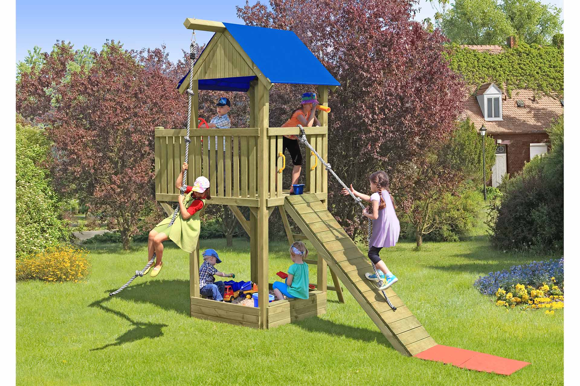 Kinderspielanlage Women Chief