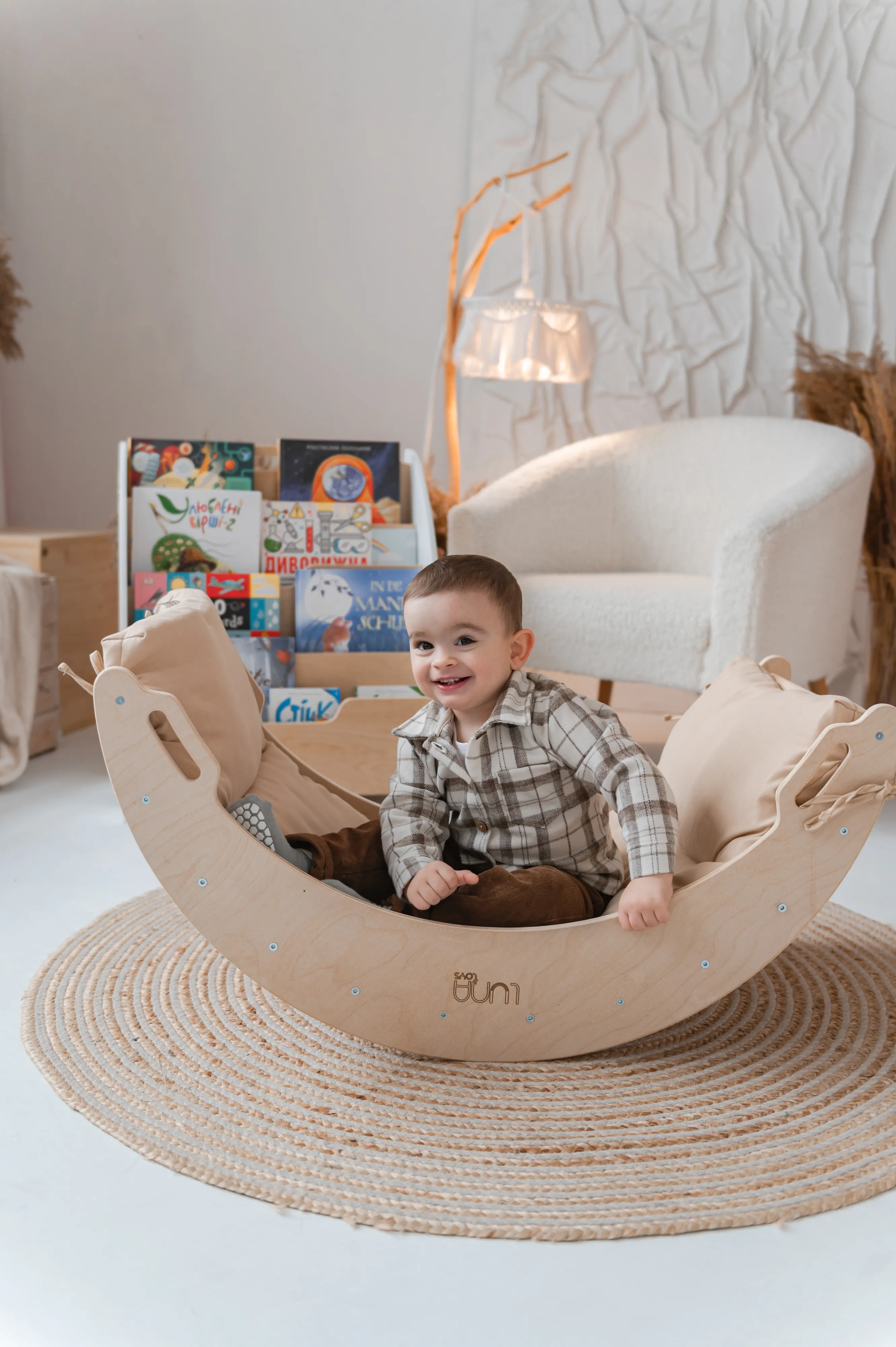 Indoor Kinder Kletterbogen