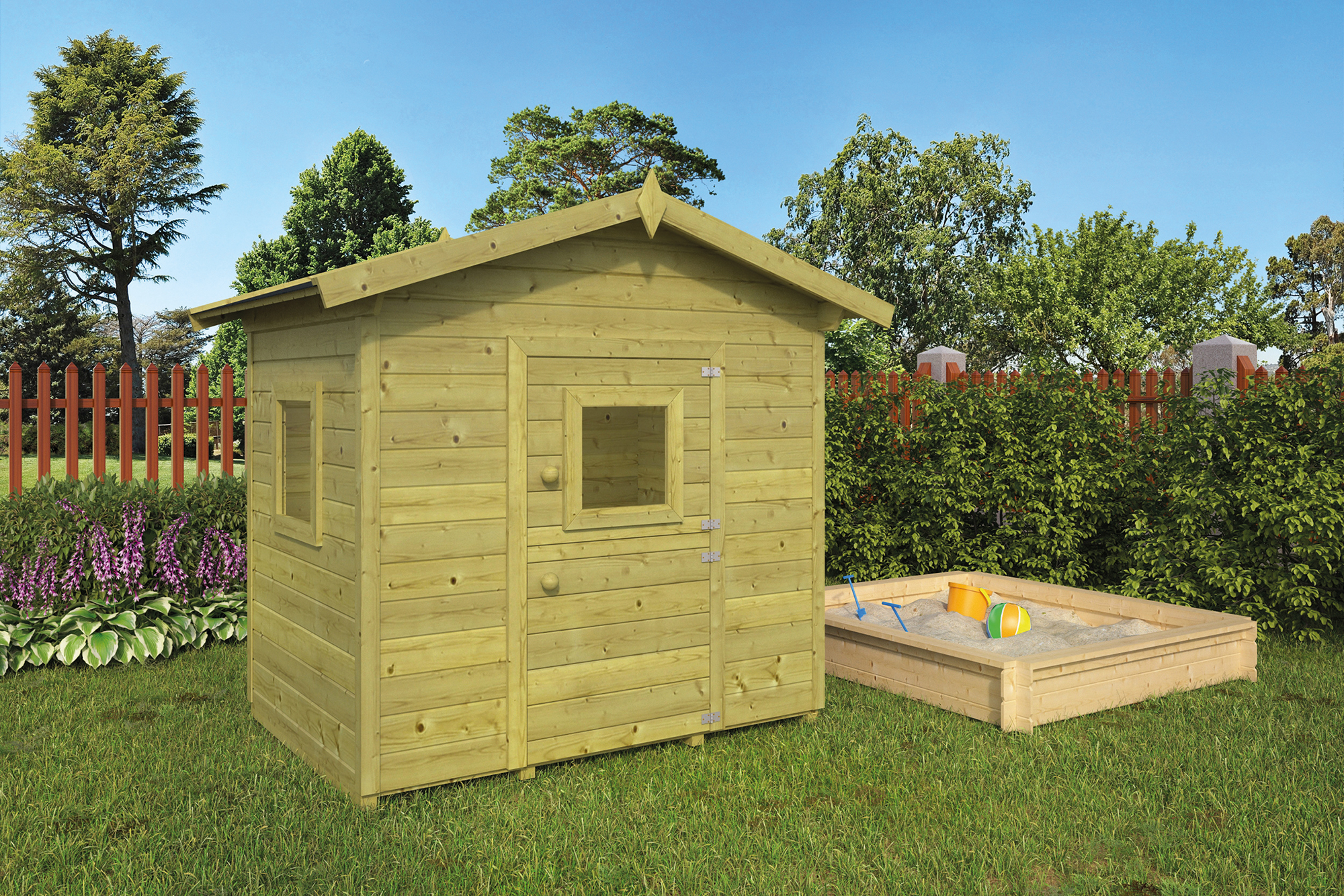 Kinderspielhaus Pippi