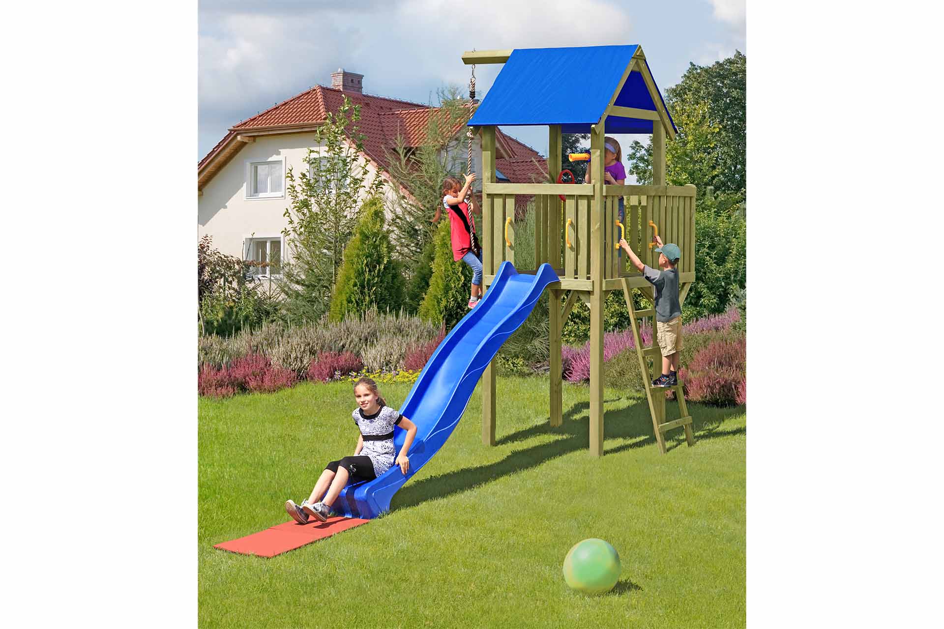 Kinderspielanlage Multi-Play Little Chief