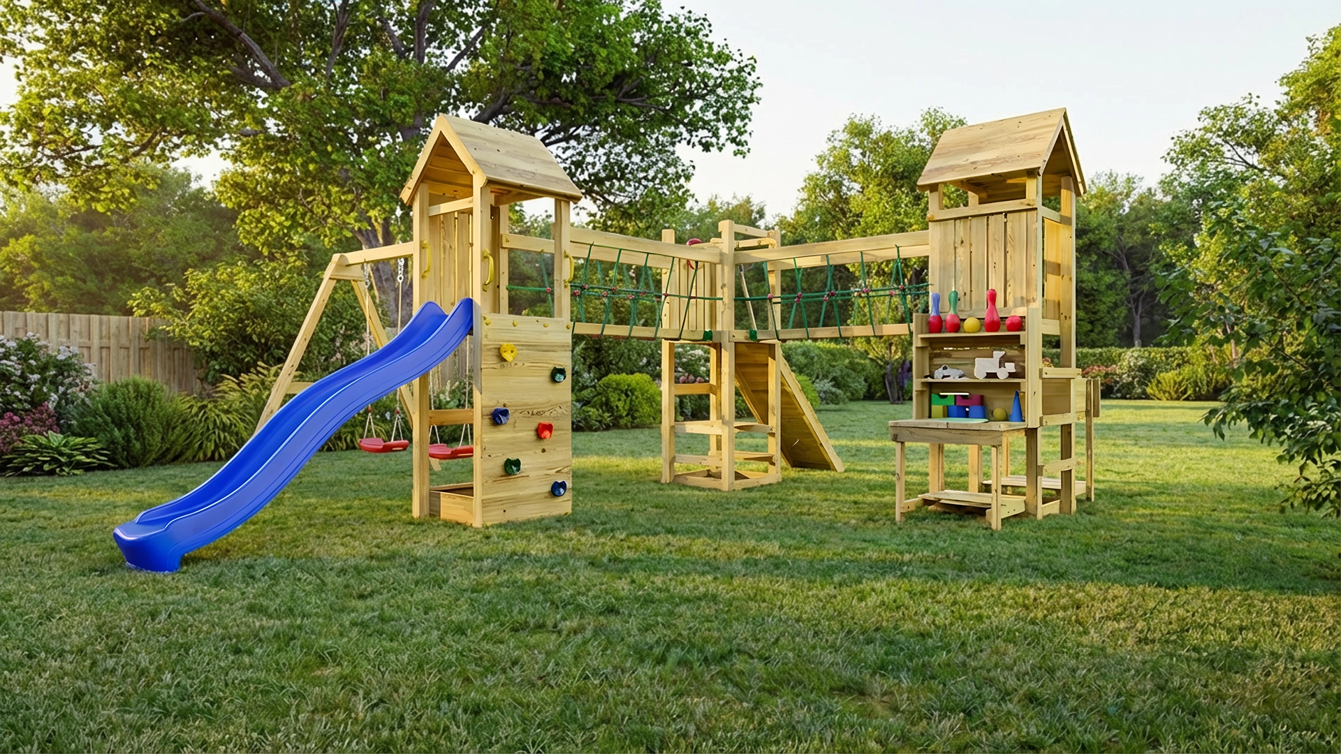 Kinderspielturm Maxi Funny Optimizer KDI