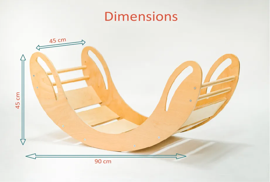 Rocking Chair Smile dimensions