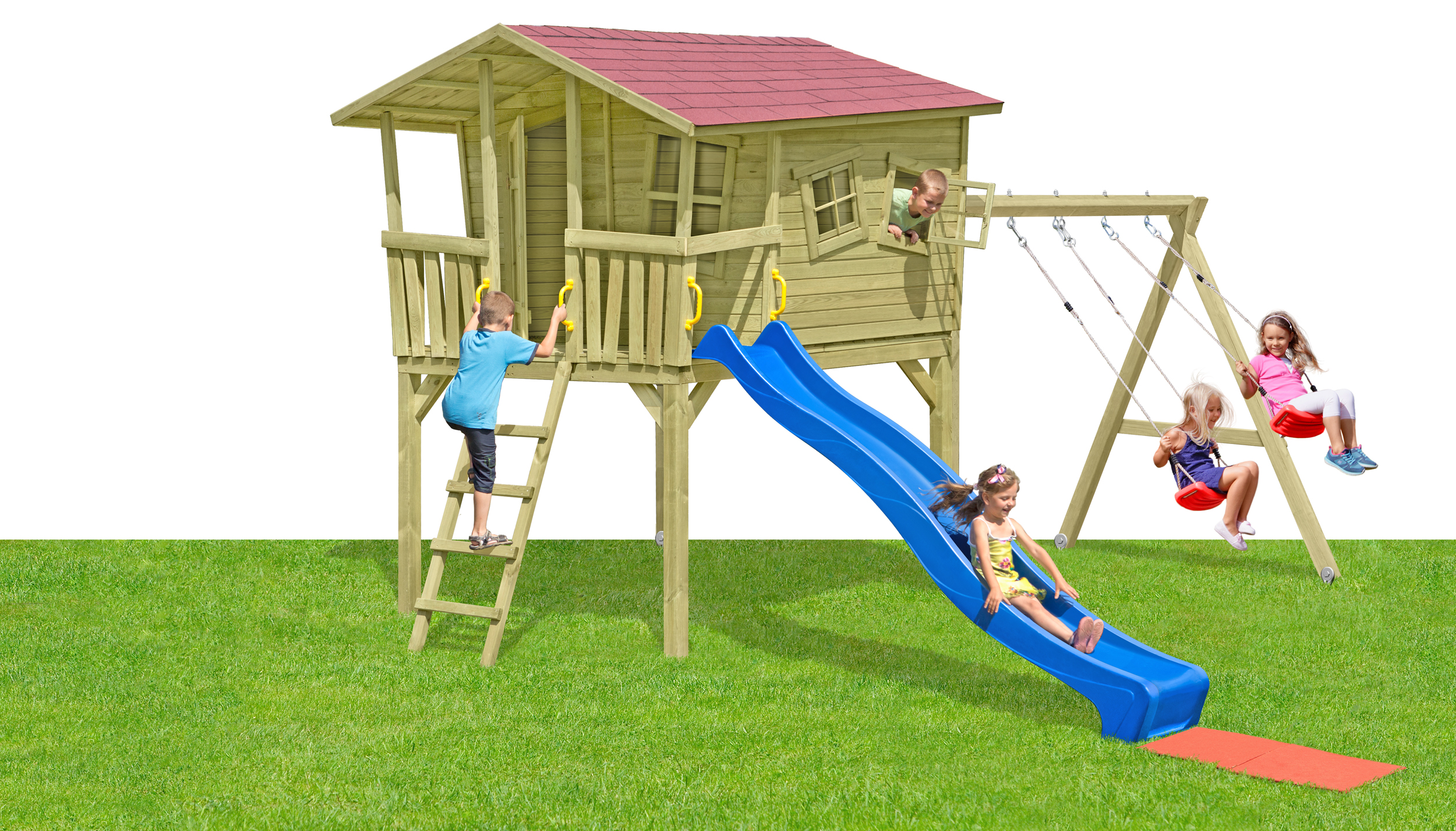 Crazy Leon + Anbauschaukel 1.2