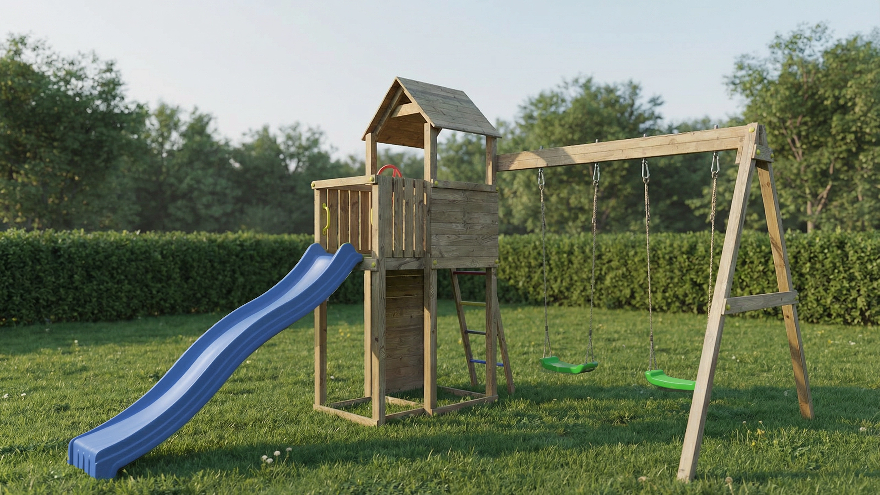 Kinderspielturm Boomer3 KDI