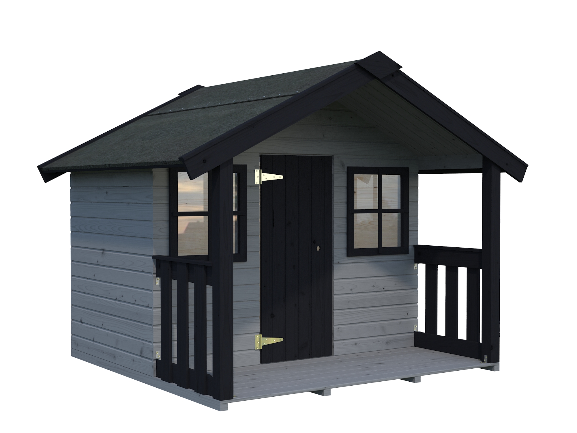 Gestaltungsbeispiel Kinderspielhaus Felix