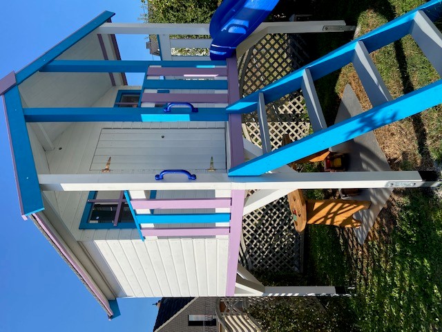 Kinderspielhaus Toby