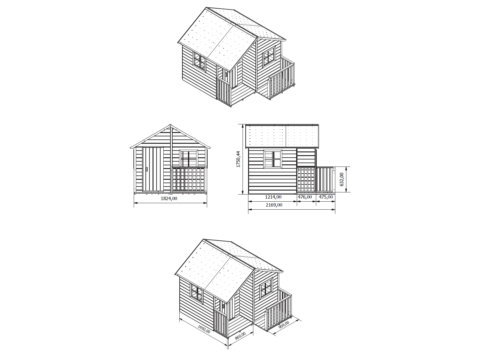 Kinderspielhaus-Marcin-Skizze-Masse