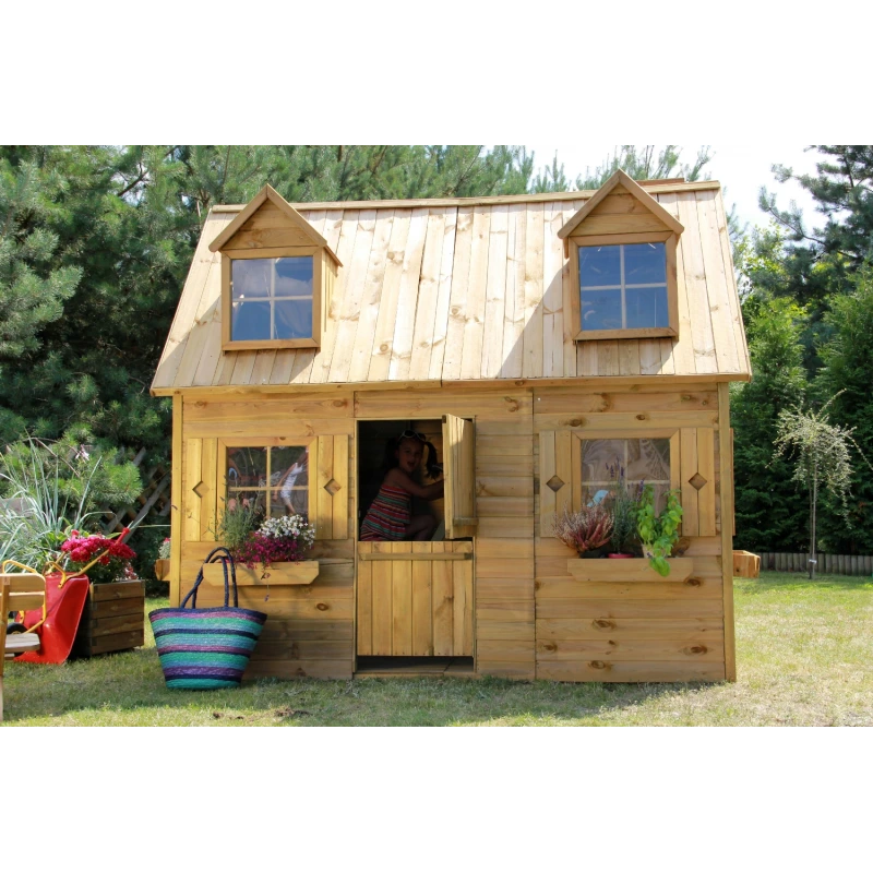 Kinderspielhaus Maria mit Spielempore
