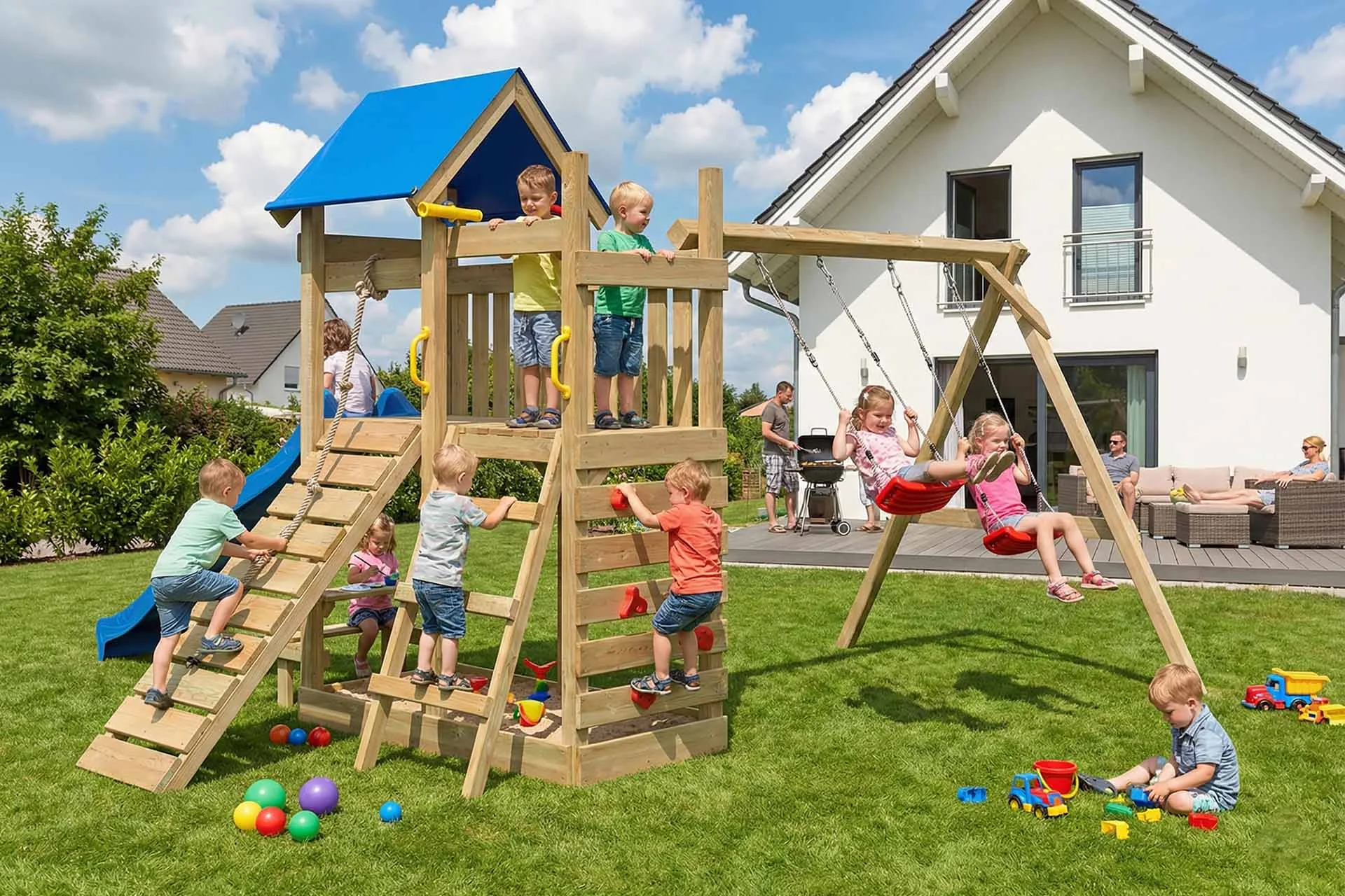 Kinderspielturm Exploroo Play Plus KDI