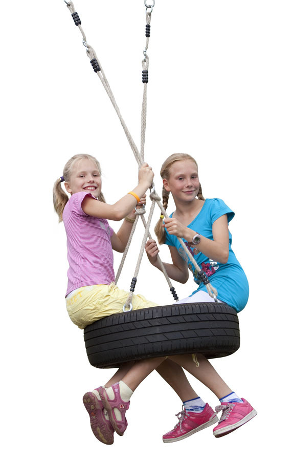 Seilset für Reifen horizontal