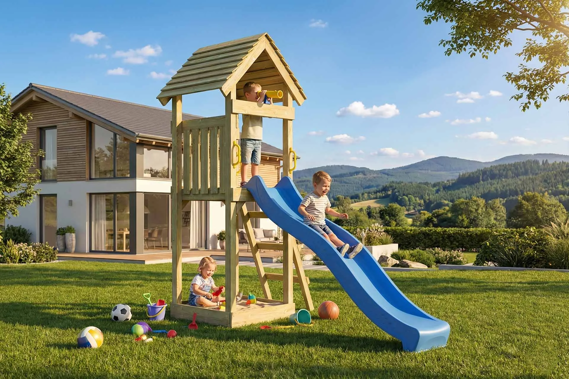 Kinderspielturm Kidoo KDI