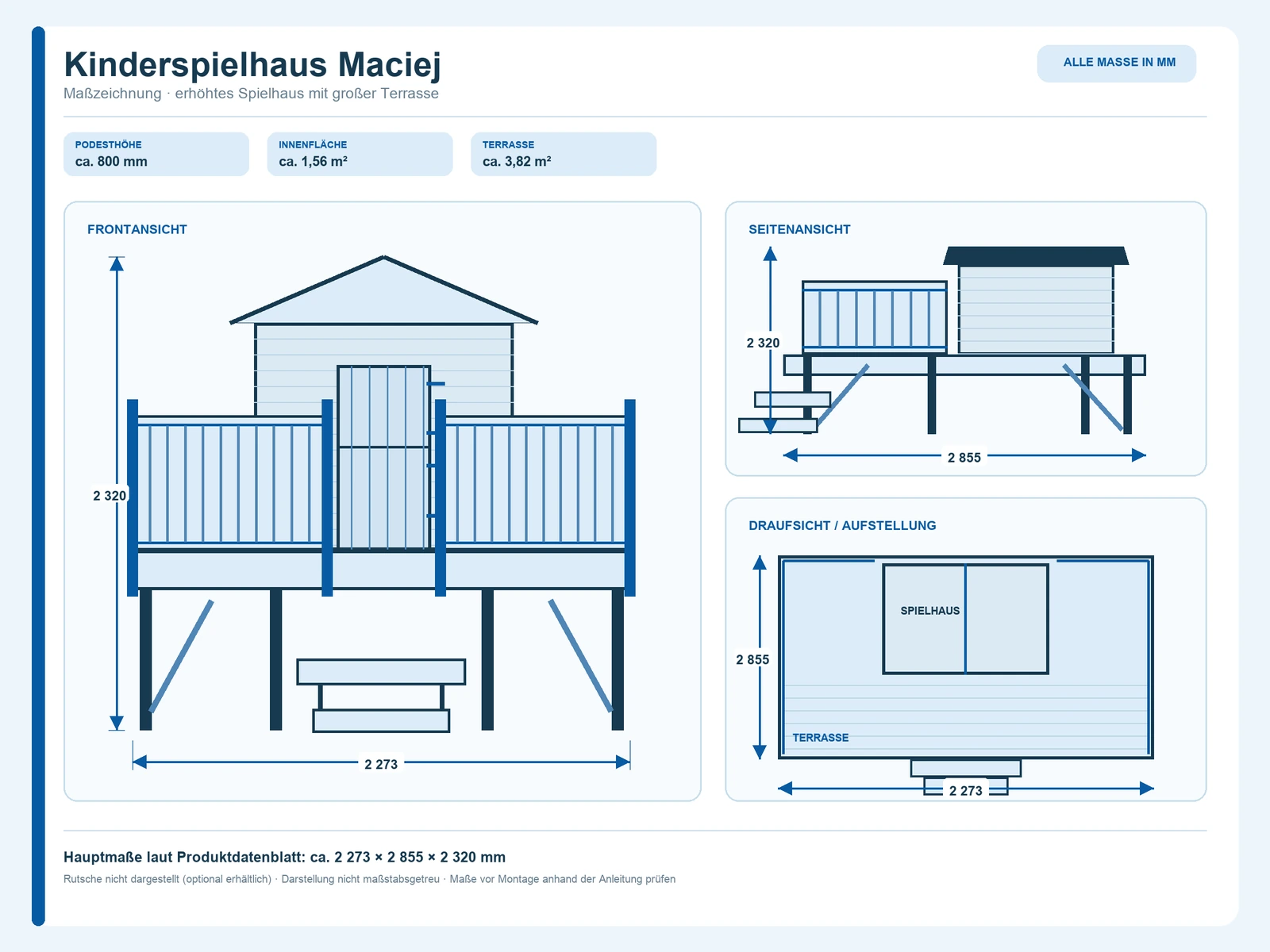Kinderspielhaus-Maciej-Masszeichnung