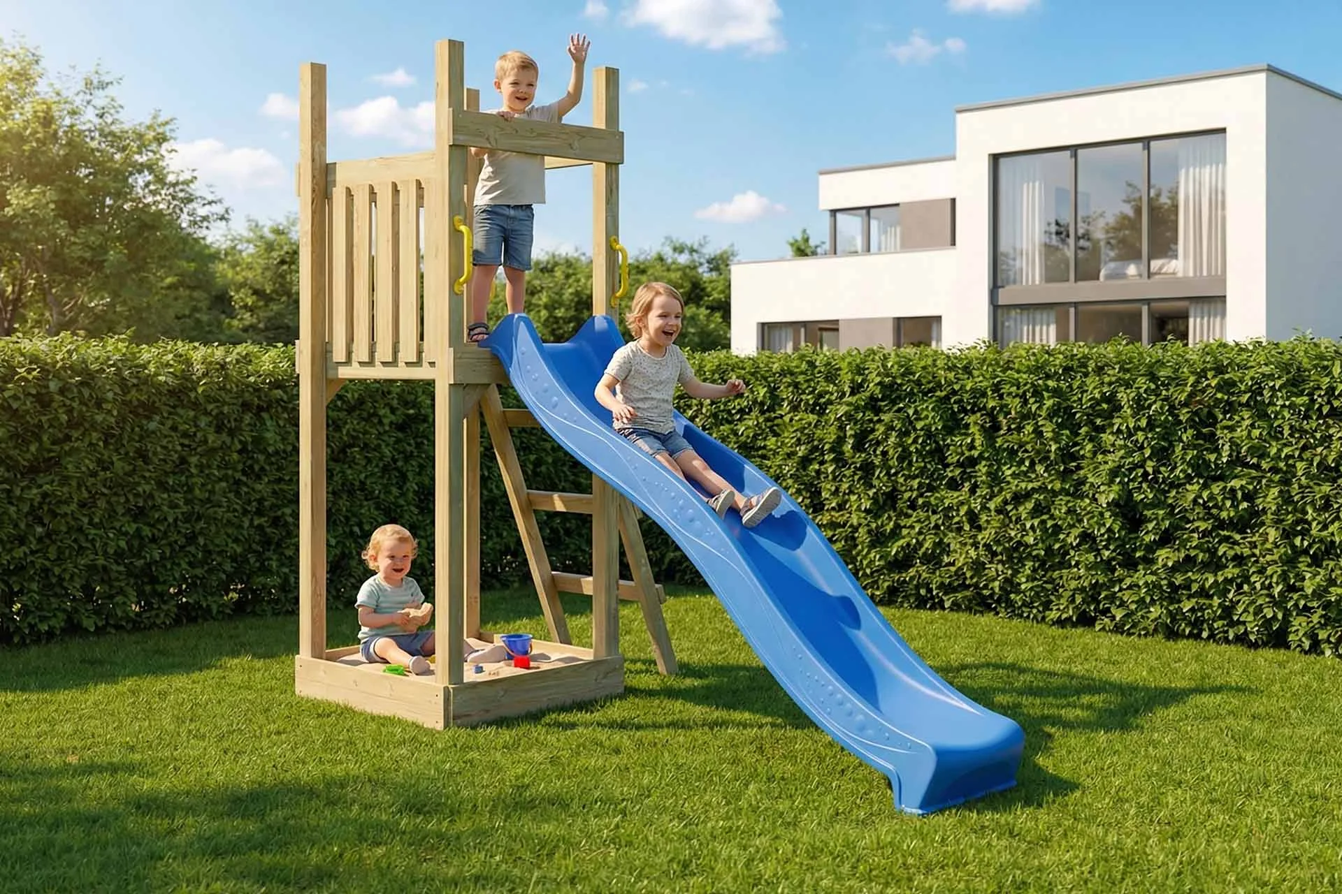 Kinderspielturm Piccoo KDI