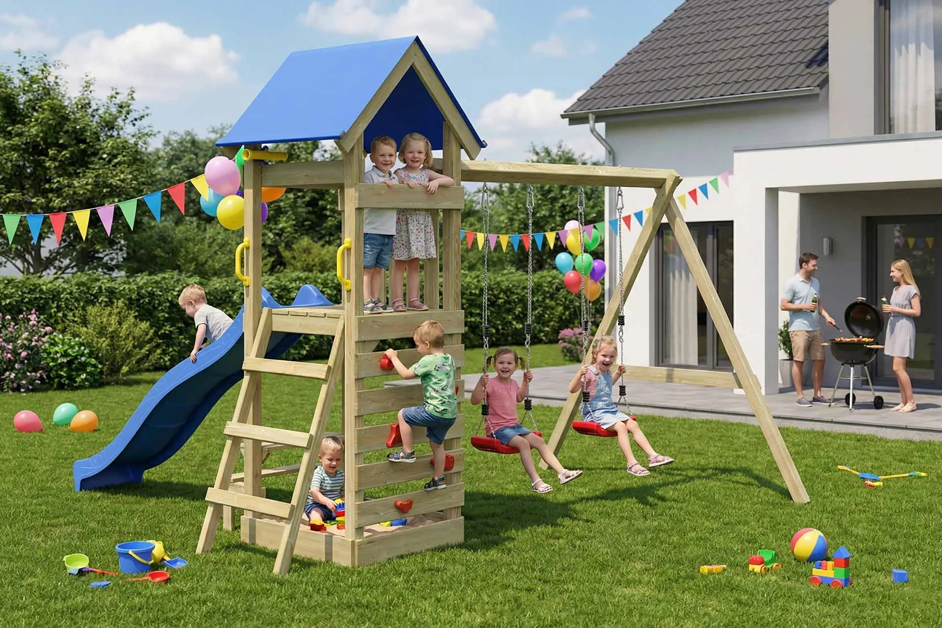 Kinderspielturm Minoo Play Plus KDI