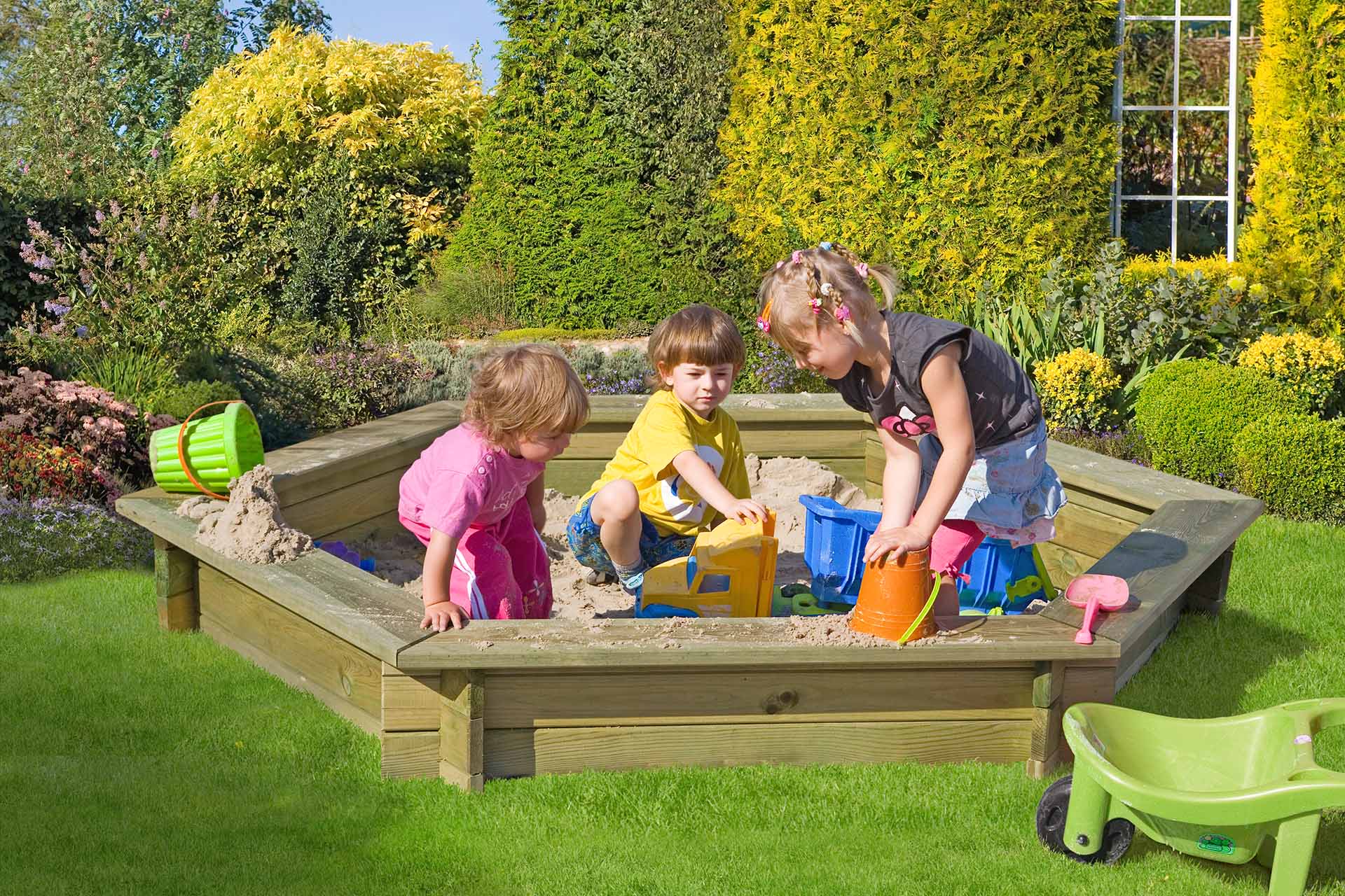 Sandkasten Carlo