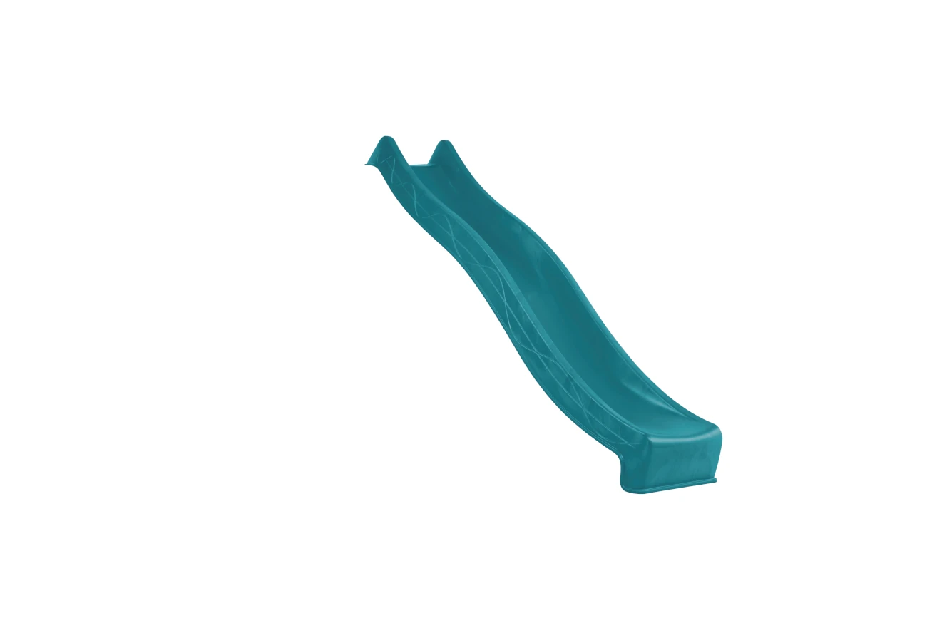 Wellenrutsche aus Kunststoff