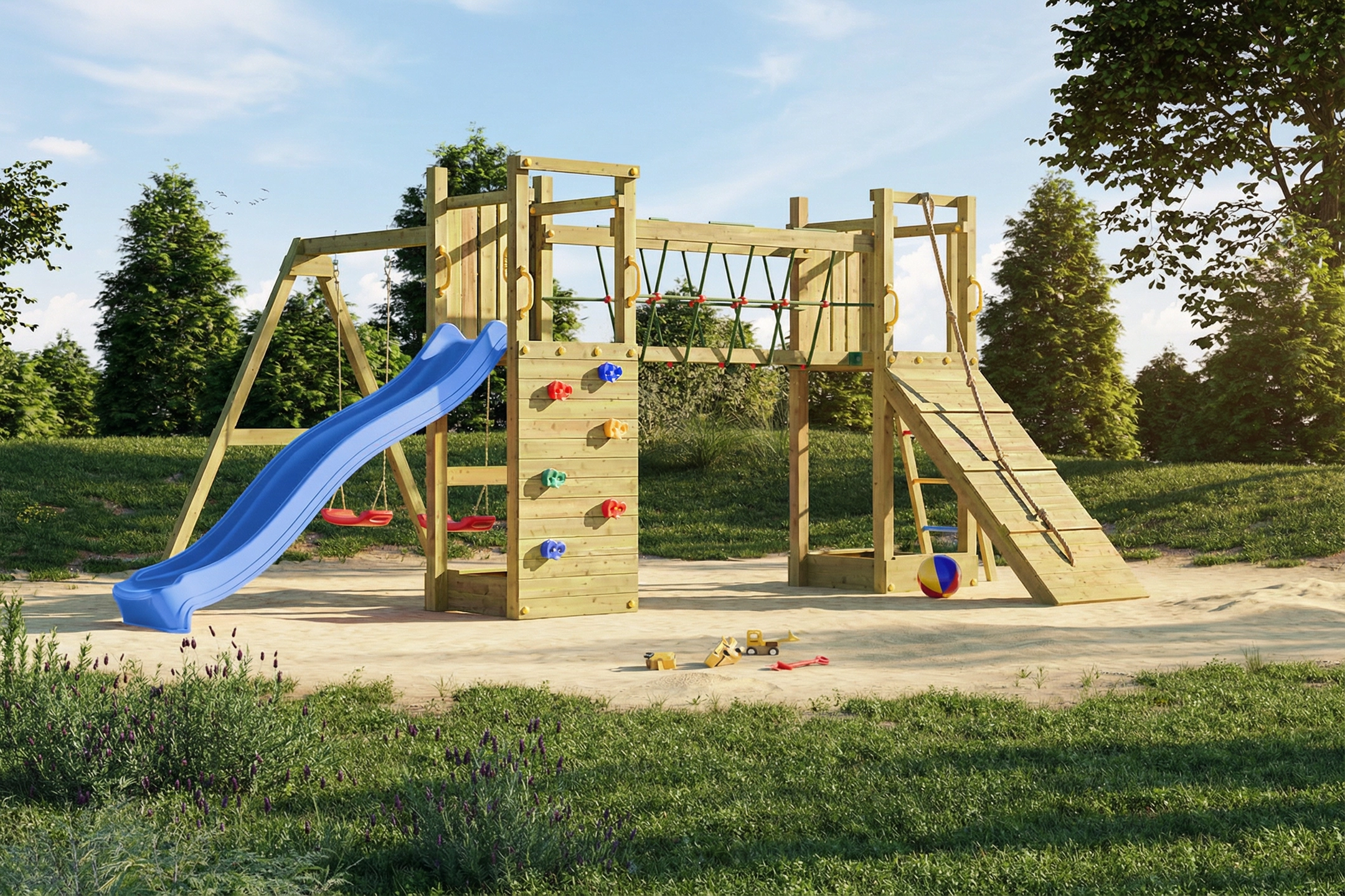 Kinderspielturm Maxi Funny Exposure KDI