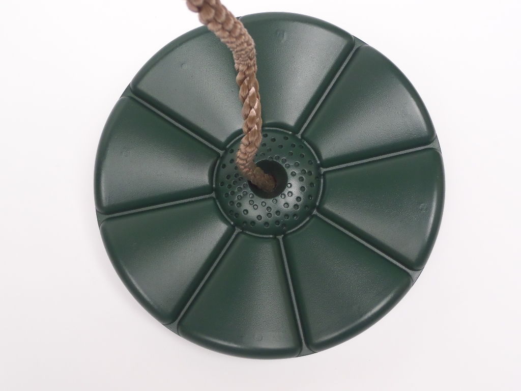 Tellerschaukel Grün