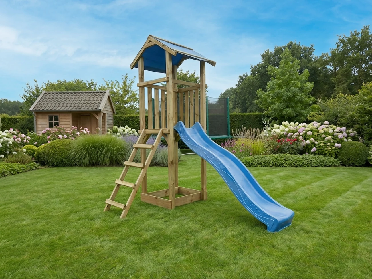 Kinderspielturm Fabian