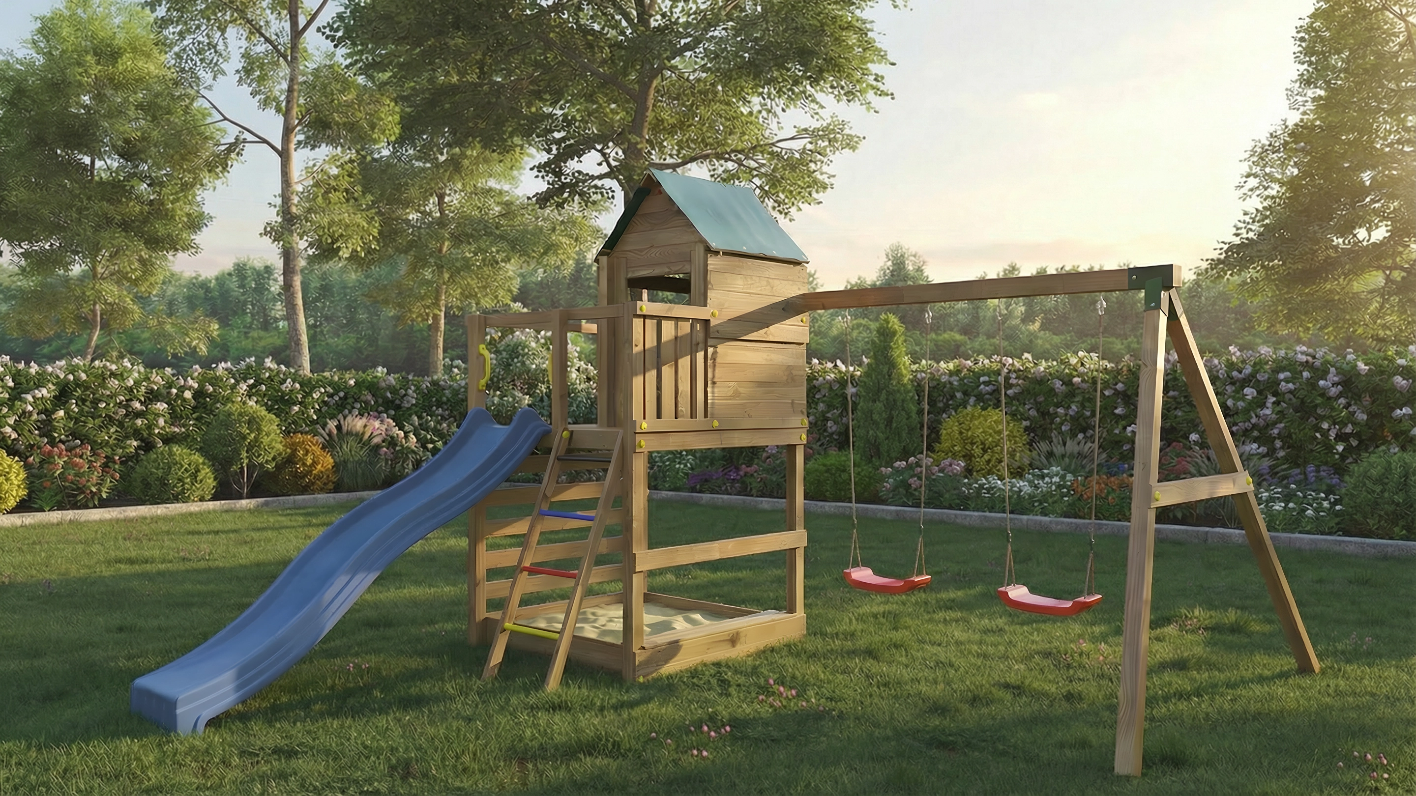 Kinderspielturm Jarcas4 KDI