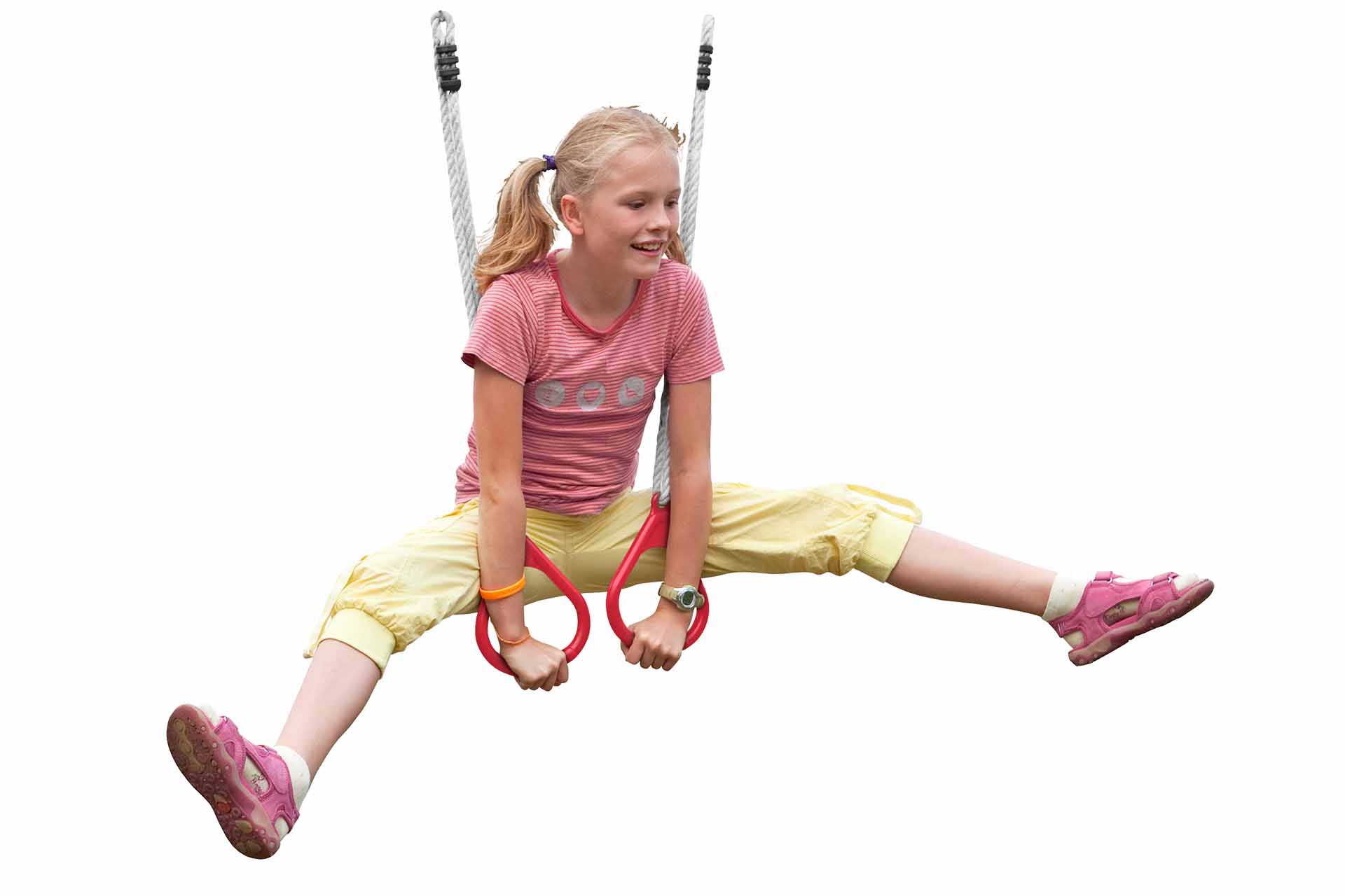 Kunststoffseilringe Dreieck