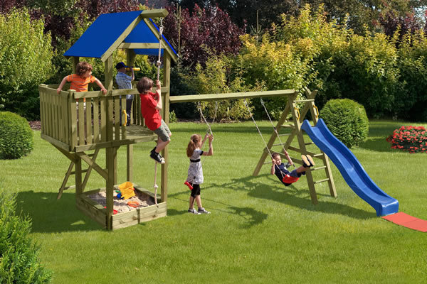 Kinderspielanlage Multi Play Big Snake