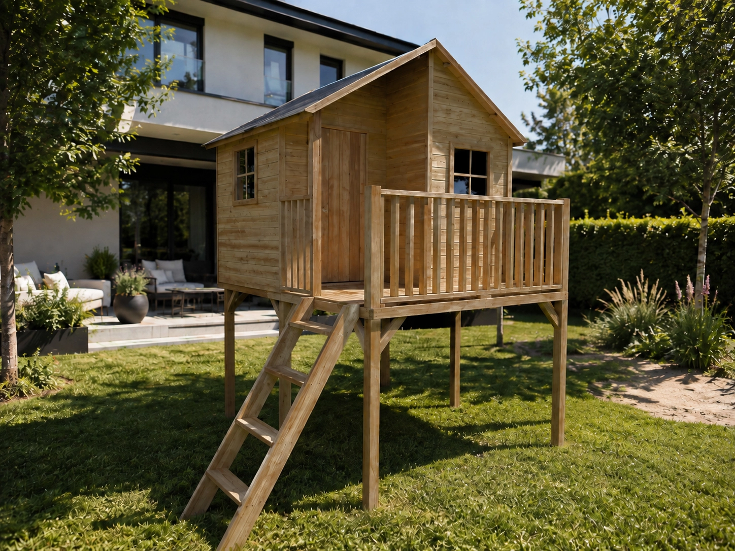 Kinderspielhaus Jerzyk LUX