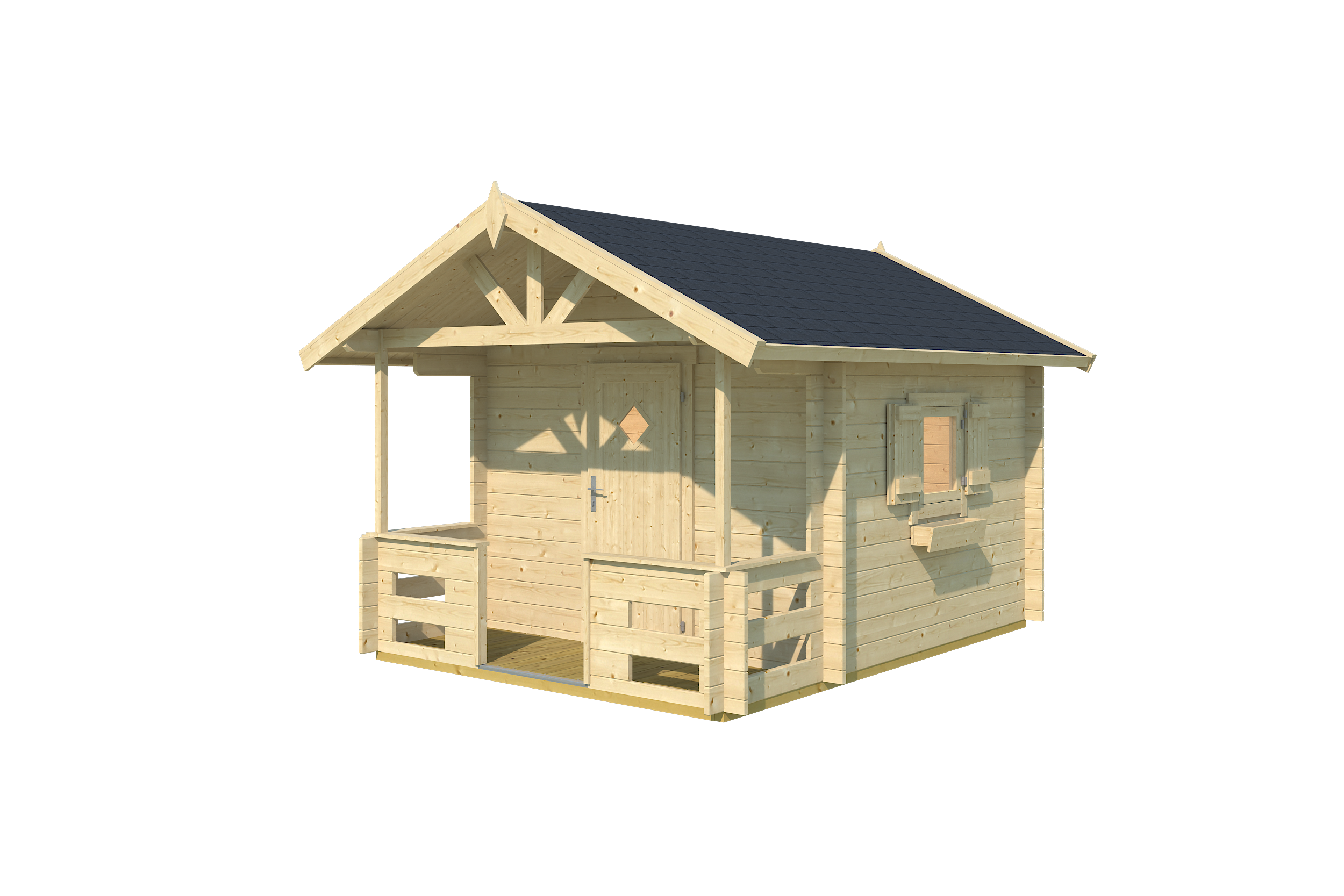 Kinderspielhaus Lido unbehandelt