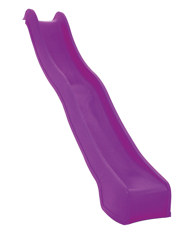 Wellenrutsche aus Kunststoff