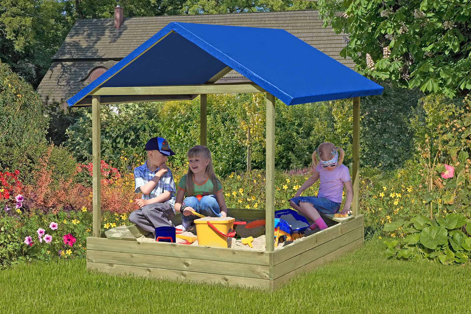 Sandkasten Sophie