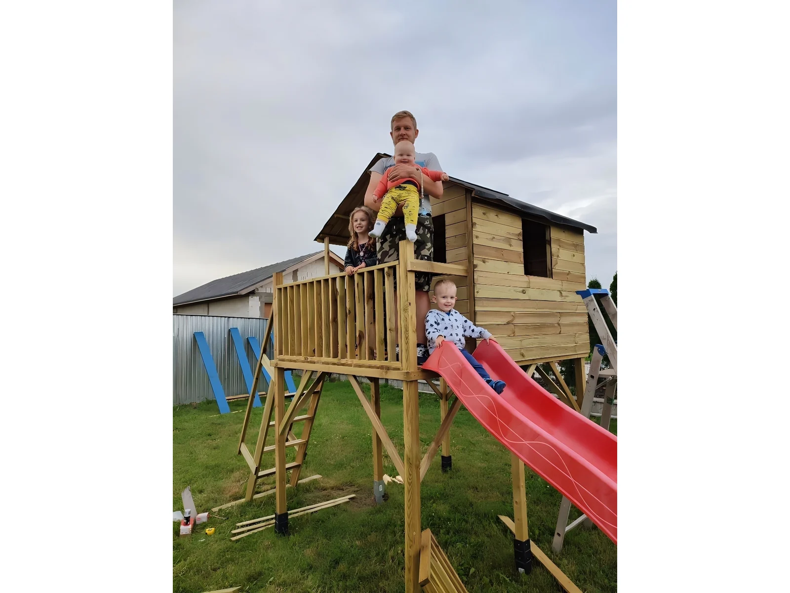 Kinderspielhaus Jerzyk MAX