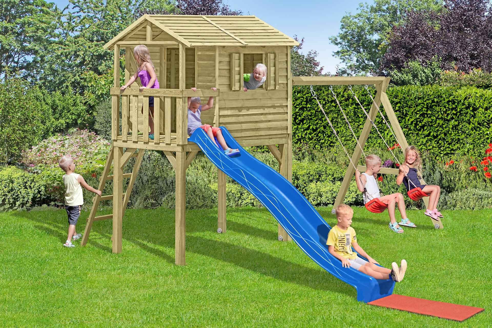 Stelzenhaus SMART PLUS Benny