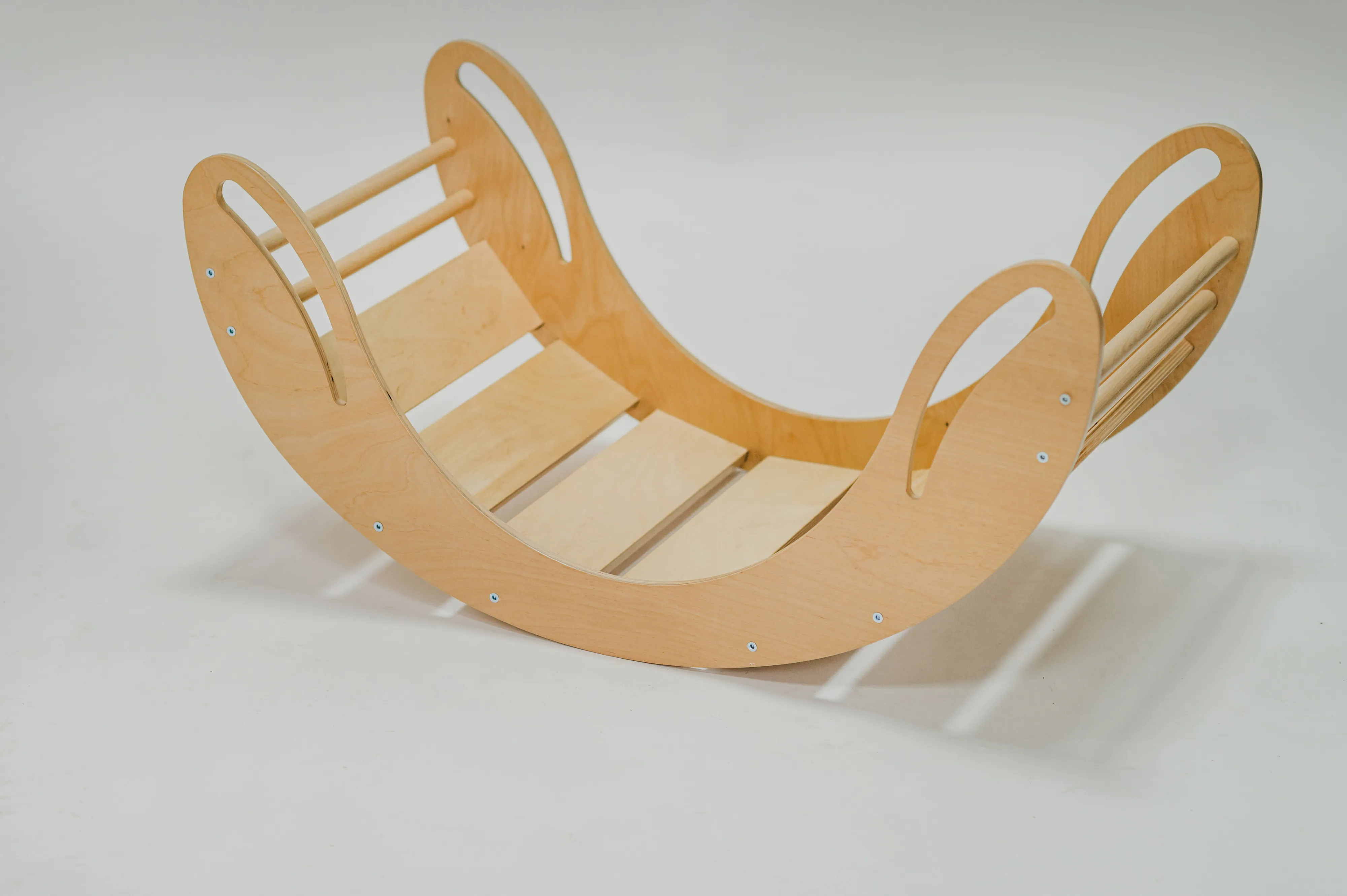 Rocking chair Smile Wooden Touch 2