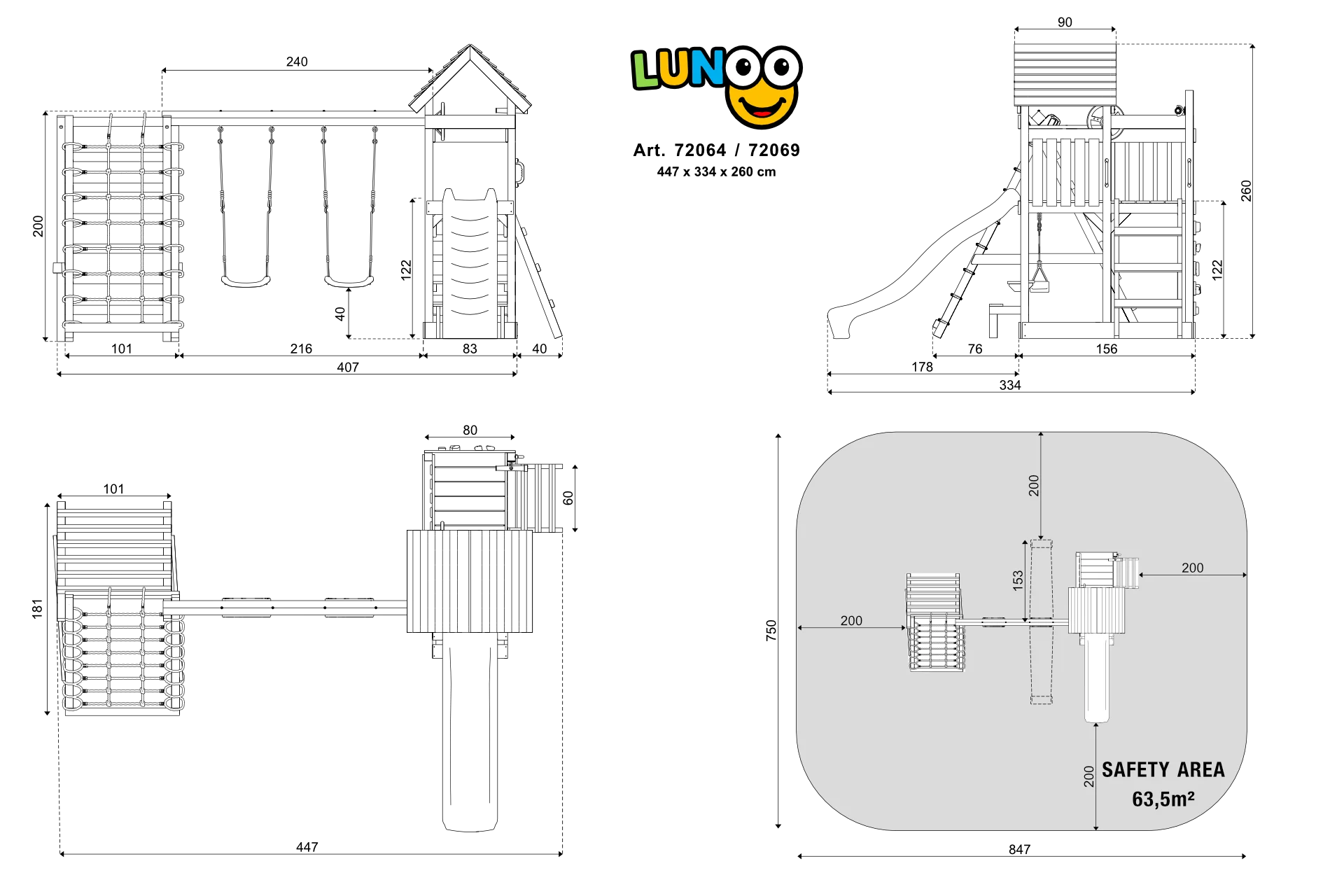 Kinderspielturm-Lunoo-Pro-skizze