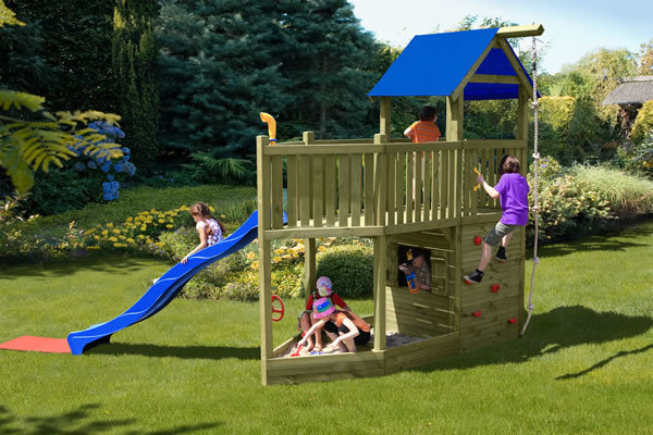 Kinderspielanlage Multi Play Sitting Bull