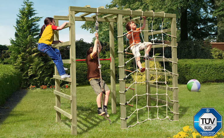 Spielgerüst 240x120cm