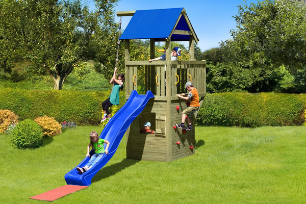 Kinderspielanlage Multi-Play Black Hawk