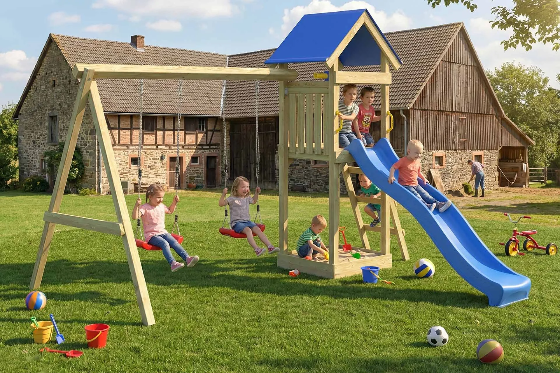 Kinderspielturm Minoo Play KDI