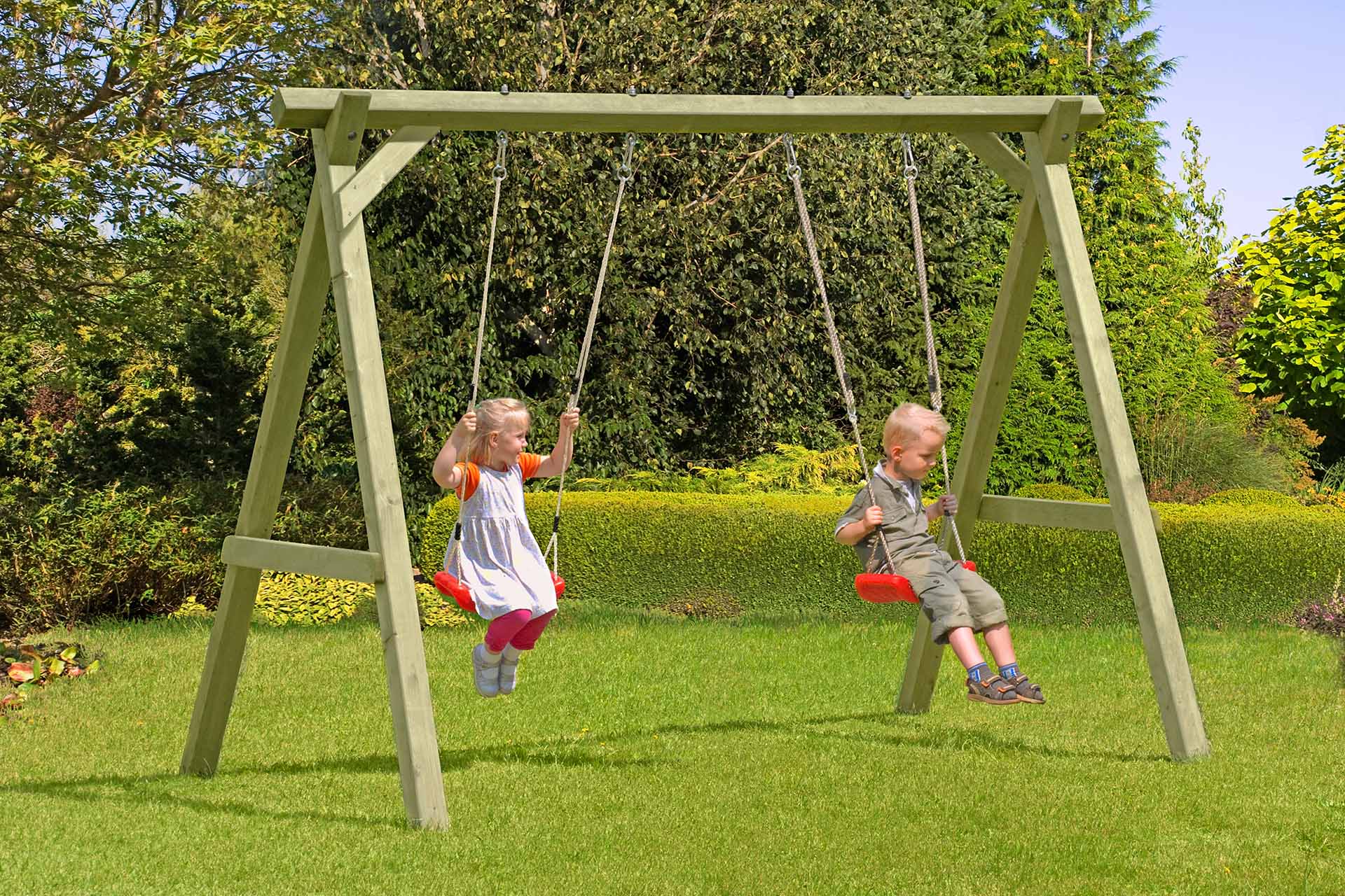 Doppelschaukel Premium 1.2