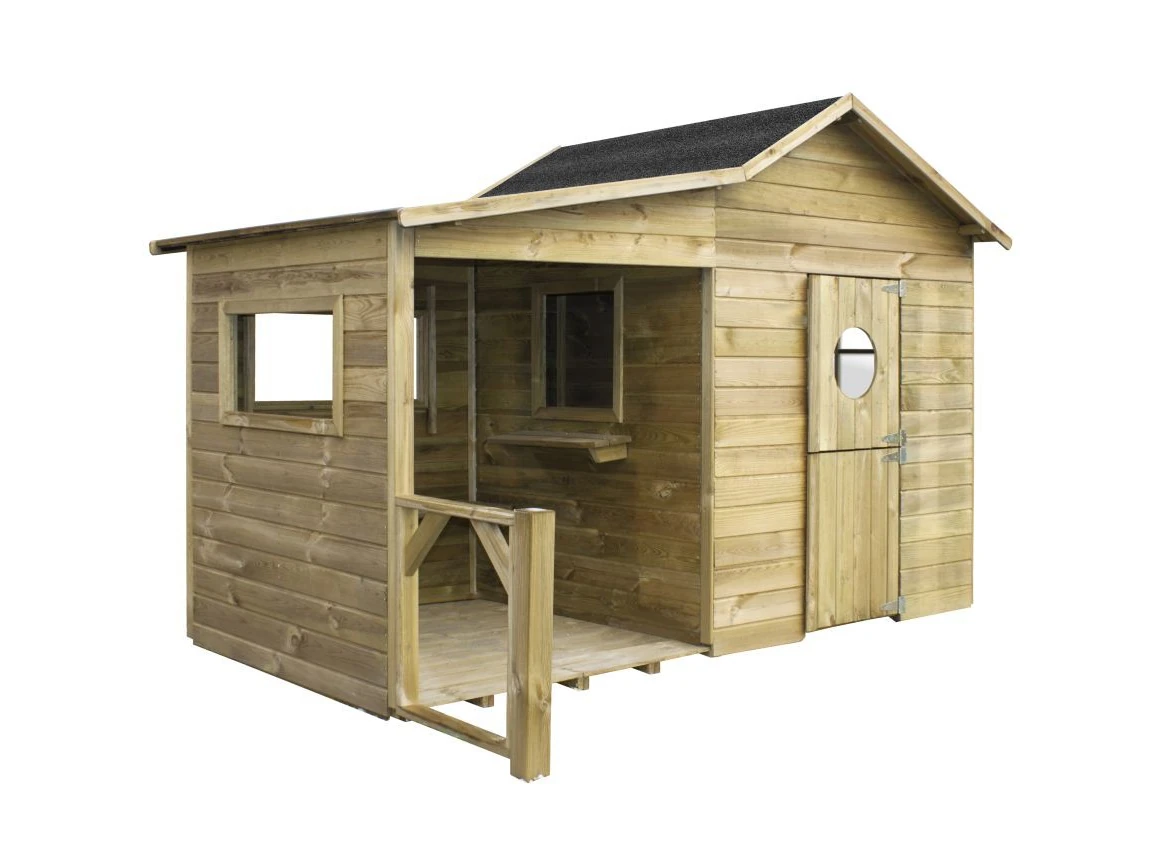 Kinderspielhaus-Ela-Produktbild-Front-Links