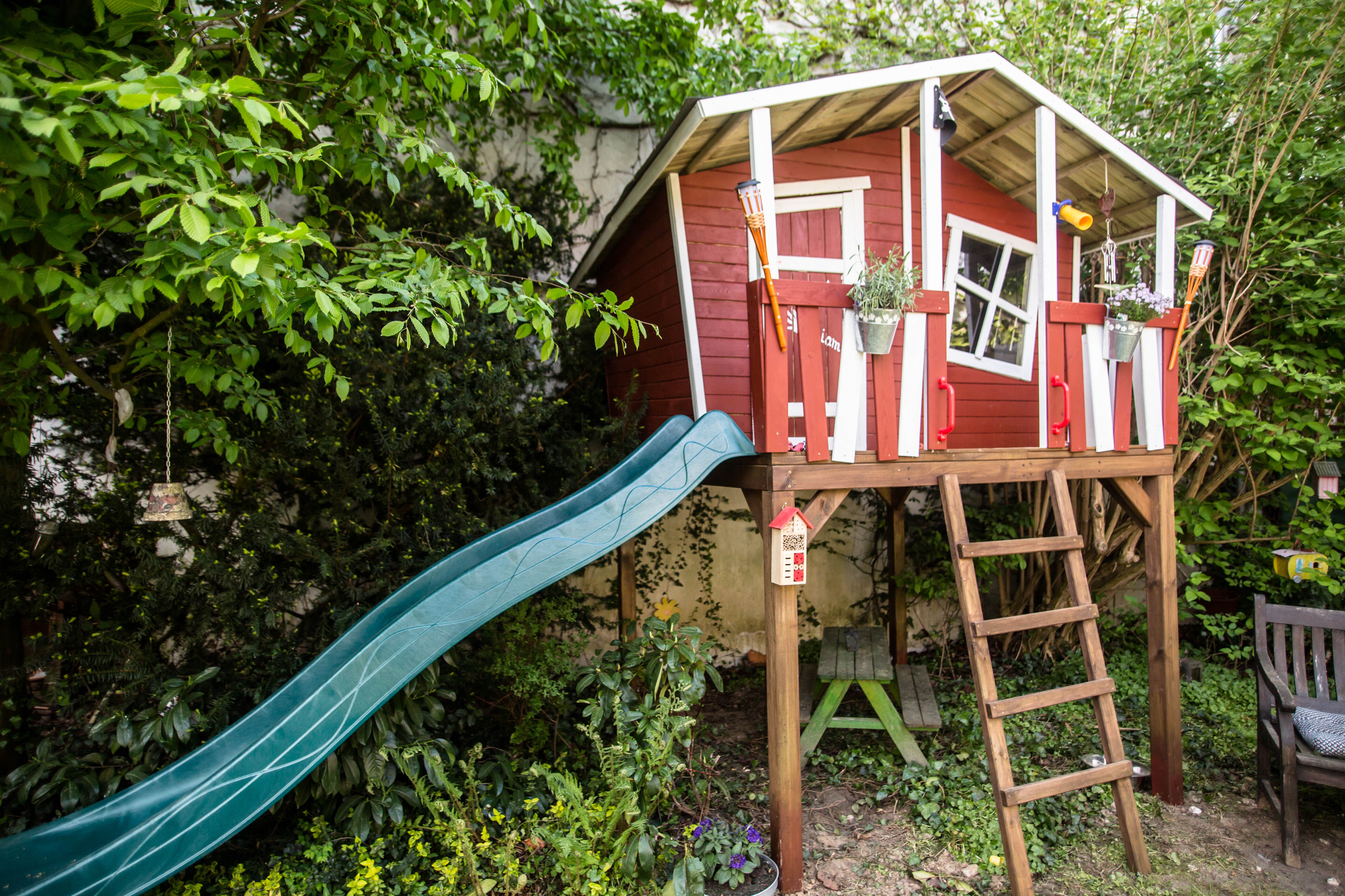 Kinderspielhaus Crazy Leon TÜV