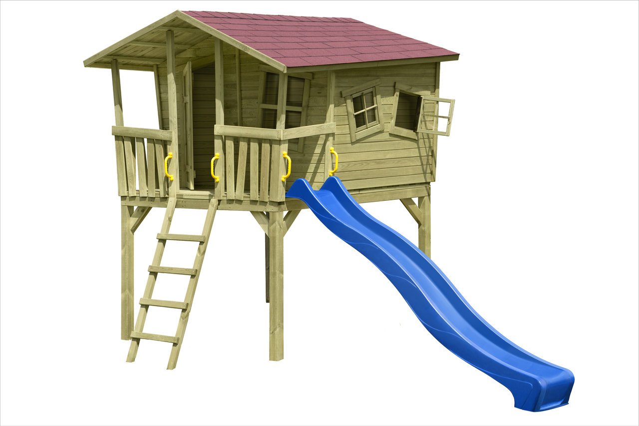 Kinderspielhaus Crazy Leon Freisteller