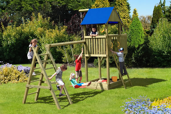 Kinderspielanlage Multi-Play Crazy Horse