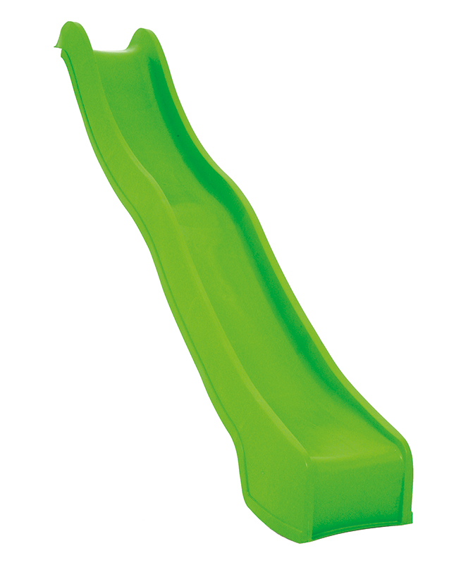 Wellenrutsche aus Kunststoff
