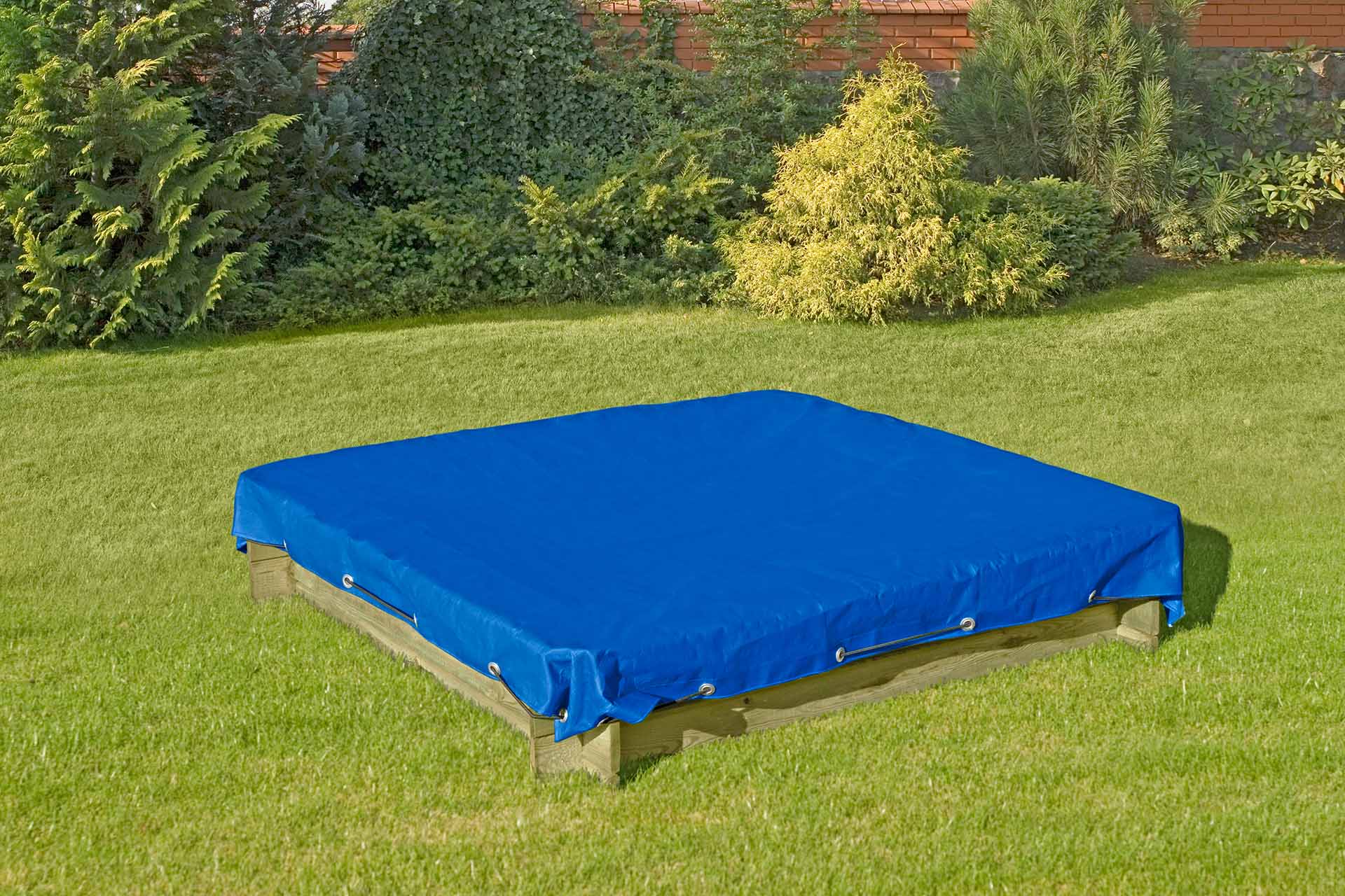 Abdeckplane für Sandkasten 120x120cm