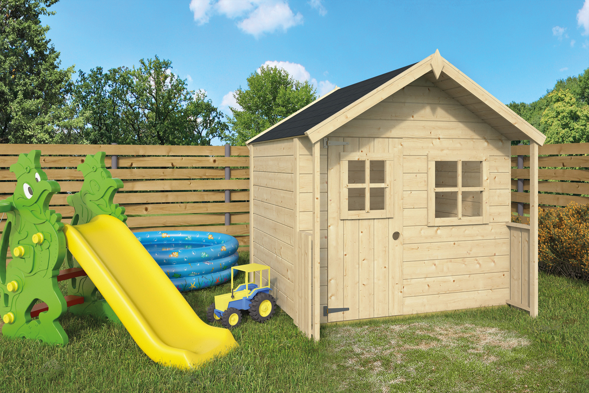 Kinderspielhaus Schneewittchen