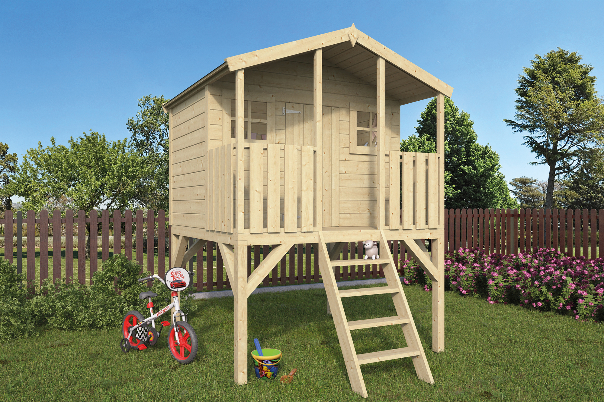 Kinderspielhaus Peter Pan
